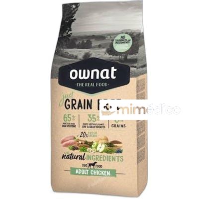 ALIMENT OWNAT PERRO GF JUST ADULT CHICKEN 3 KG VET OWNAT VET