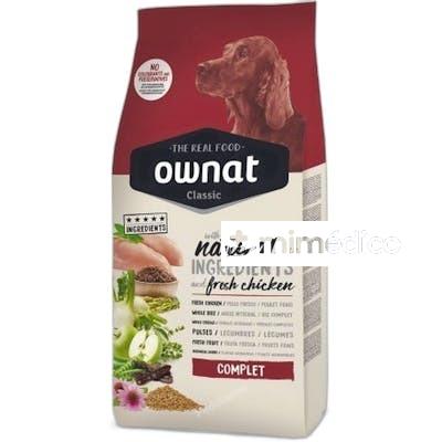 ALIMENT OWNAT PERROS CLASSIC COMPLET 20 KG VET OWNAT VET