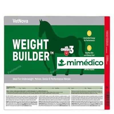WEIGHT BUILDER 5,04 KG MOLIDO VET VETNOVA VET