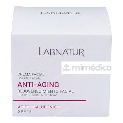 CREMA FACIAL ANTIEDAD AC. HIALURONIC 50ML LABNATUR** LABNATUR BIO