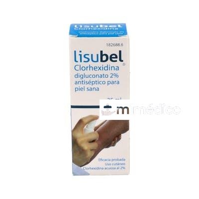 LISUBEL CLORHEXIDINA 2% 25 ML LISUBEL