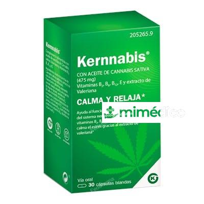 KERNNABIS 30 CAPS BLANDAS KERNNABIS