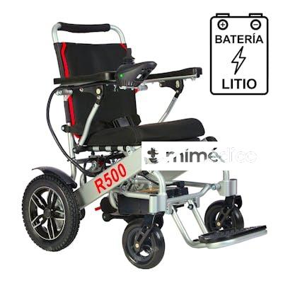 AYUDAS SILLA RUEDAS ELECTRICA PLEG. (R500) AY.TECNO DINAMICAS