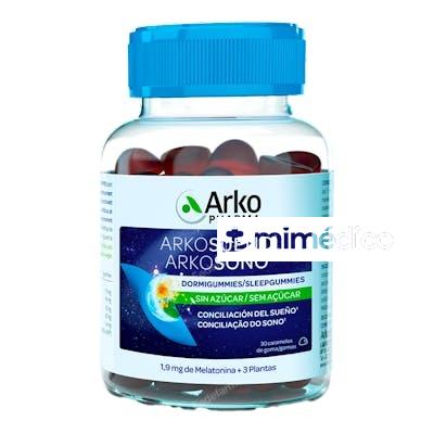 ARKOSUEÃƒ?O DORMIGUMMIES 30 U ARKOPHARMA