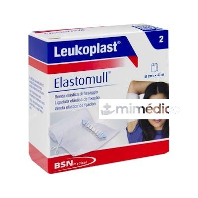 ESSITY ELASTOMULL VENDA DE GASA 8CMX4M BLN (79996-04) LEUKOPLAST