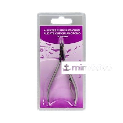 ALICATE CUTICULAS CROMO SOLINGEN 10 CM FARMASELF