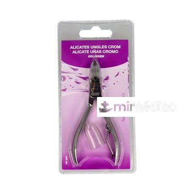 ALICATE UÑAS CROMO SOLINGEN 10 CM FARMASELF