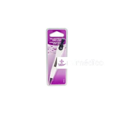 CORTACUTICULAS CON LIMA 12,5 CM FARMASELF
