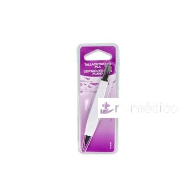 CORTACUTICULAS PLANO 11,8 CM FARMASELF