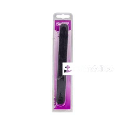 LIMA NEGRA FIBRA DE VIDRIO 17,7 CM FARMASELF
