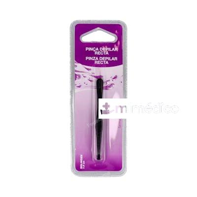 PINZA DEPILAR RECTA SOLINGEN 7,6 CM FARMASELF