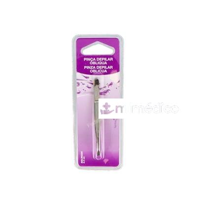 PINZA DEPILAR OBLICUA SOLINGEN 8,5 CM FARMASELF
