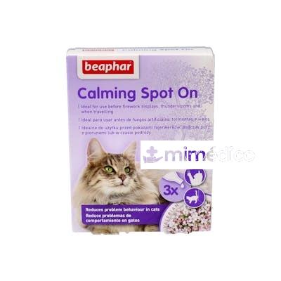 BEAPHAR CALMING SPOT ON GATO3 PIP 0,4 VET BEAPHAR VET