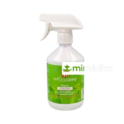 HYPOCLORINE FARM HIDROGEL 540 ML VET JTPHARMA VET