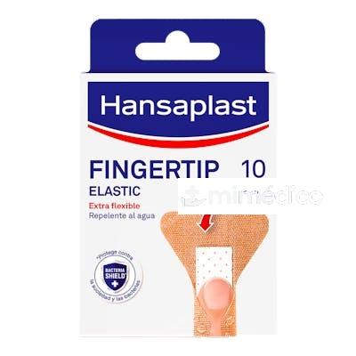 HANSAPLAST ELASTIC APOSITO YEMA DE DEDOS 10 U HANSAPLAST