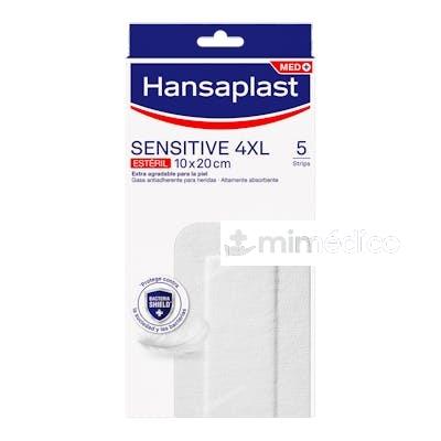 HANSAPLAST SENSITIVE 4XL  5 APOSITOS HANSAPLAST