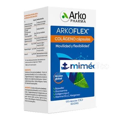 ARKOFLEX 100% ARTICULACIONES 120 CAP ARKOPHARMA