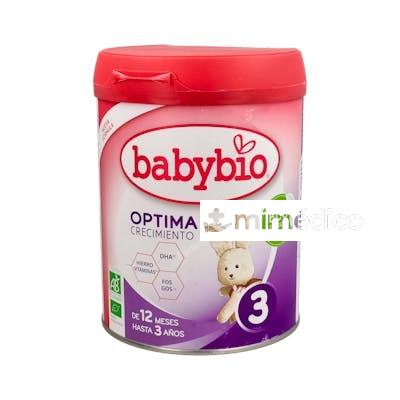 BABYBIO OPTIMA 3 800 G BABYBIO