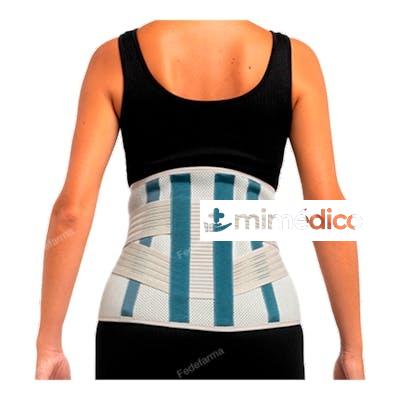 PRIM GOLD FAJA S-LUMB SEMIRRI 2 TENSOR T/S 85-95CM GRIS (PRS PRIM