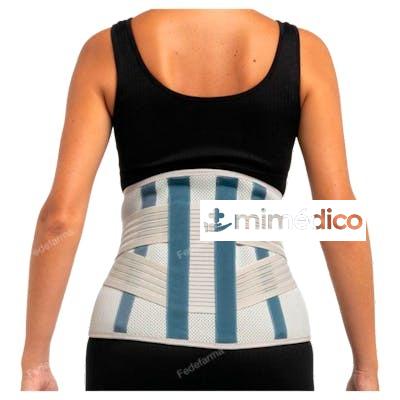 PRIM GOLD FAJA S-LUMB SEMIRRI 2 TENSOR T/XL 115-125CM GRIS ( PRIM