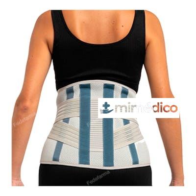 PRIM GOLD FAJA S-LUMB SEMIRRI 2 TENSOR T/XXXL 135-145CM GRIS PRIM