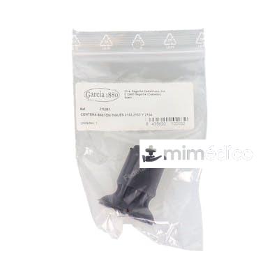 GARCIA CONTERA DE GOMA FLEXIBLE 19MM 1UN NGR (2152R1) GARCIA