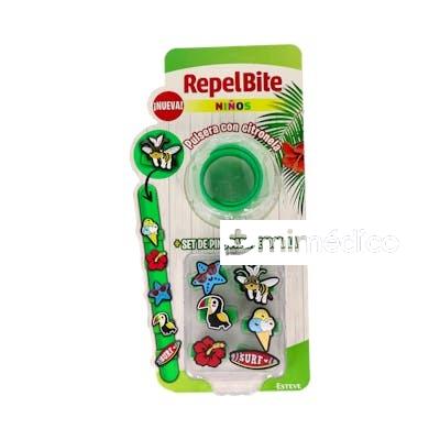 REPEL BITE PULSERA NIÑOS PERSONALIZABLE 1 UD REPEL BITE