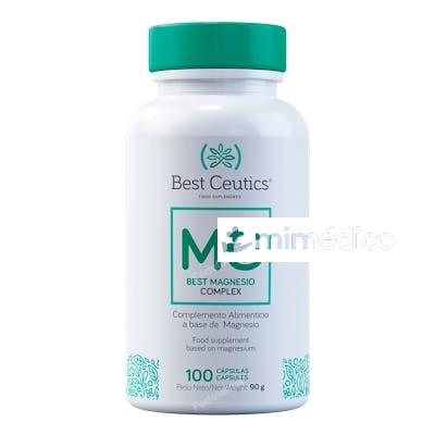 BEST CEUTICS MAGNESIO COMPLEX 100 CAP BEST CEUTICS