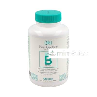 BEST CEUTICS B COMPLEX 90 CAP BEST CEUTICS