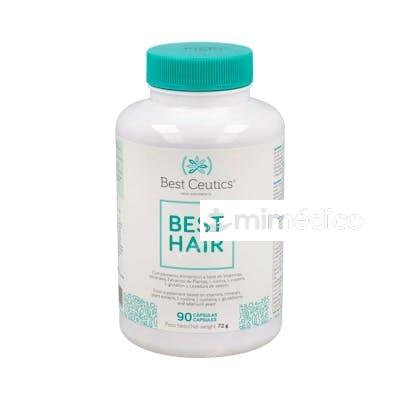 BEST CEUTICS HAIR 90 CAP BEST CEUTICS