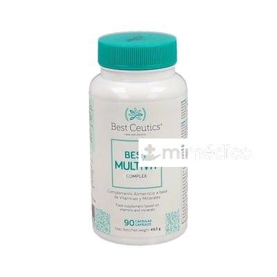 BEST CEUTICS MULTIVIT COMPLEX 90 CAP BEST CEUTICS