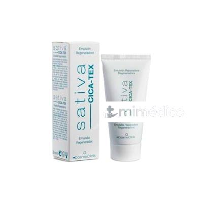 SATIVA CICA-TEX EMULSION 30ML. SATIVA