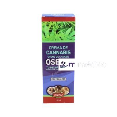 CREMA CANNABIS OSEO3+100 ML DESVELT