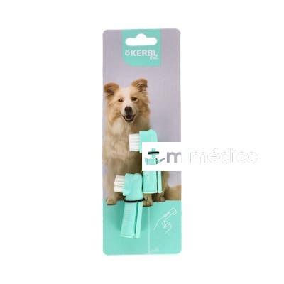 CEPILLOS DE DIENTES- PARA PERROS 6CM 2UN KERBL ACC VET KERBL VET