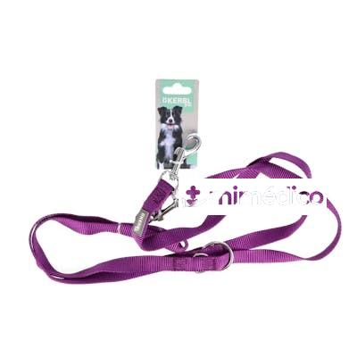 CORREA GUIA MIAMI LILA- 20MM 200CM KERBL ACC VET KERBL VET