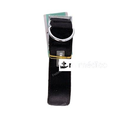 COLLAR PERRO MIAMI PLUS- NEGRO 38MM KERBL ACC VET KERBL VET