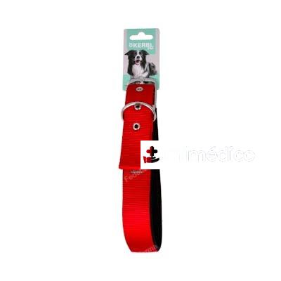 COLLAR PERRO MIAMI PLUS- ROJO 30MM KERBL ACC VET KERBL VET