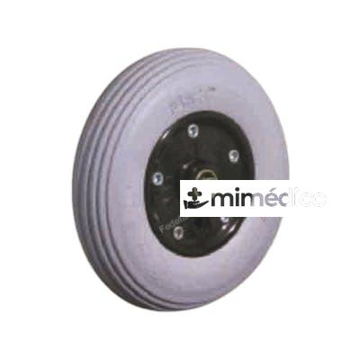 RUEDA 200X50 MM HINCHABLE LLANTA NEGRA (PP502) AYUDAS TECNO DINAMIC