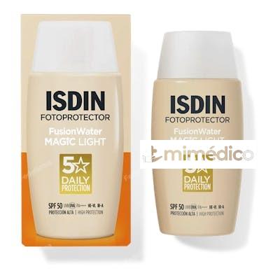 FOTOPROT ISDIN FUSION WATER COLOR LIGHT SPF50 50ML ISDIN SOLAR
