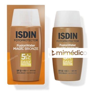 FOTOPROT ISDIN FUSION WATER COLOR BRONZE SPF50 50ML ISDIN SOLAR