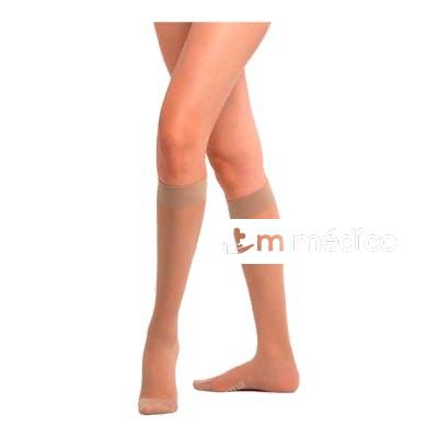 VIADOL MEDIA CORTA COMP LIGERA T/P 20-21CM BEIGE VIADOL
