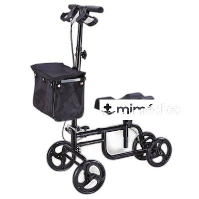 ROLLING ROLLATOR RODILLA ALUM 43X79CM NGR (2215) GARCIA