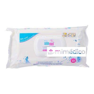 SEBAMED BABY TOALLITAS LIMP 60 U SEBAMED