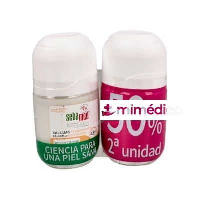 SEBAMED DUO DES ROLLON BALS 2ª 50% 50 ML** SEBAMED