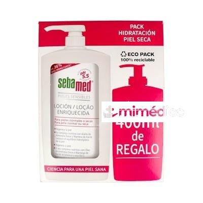 SEBAMED PR LOC 1L+400 ML REG** SEBAMED