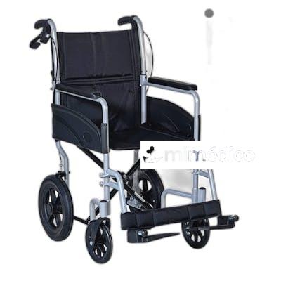 SILLA ALUMINIO MINI TRANSFER 2 ANCHO 43 CM PL80-43 AYUDAS TECNO DINAMIC