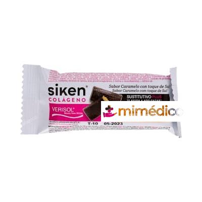 SIKEN SUSTI COLAGENO BARRITA CARAMELO 40 G SIKEN