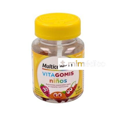 MULTICENTRUM VITAGOMIS NIÃƒ?OS 30 CARAMELOS GOMA MULTICENTRUM