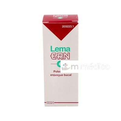 LEMA ERN C POLVO ENJUAGUE BUCAL 35 G ERN