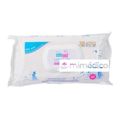 SEBAMED BABY PR TOALLITAS 3 X 60 SEBAMED